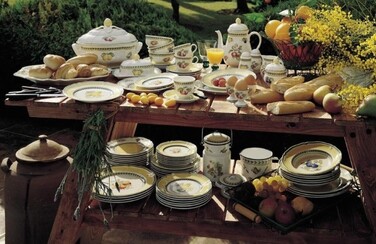 Базовий набір посуду для 12 осіб, 60 предметів French Garden Fleurence Villeroy & Boch