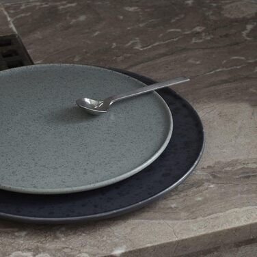 Тарелка плоская 27 см серая Ombria Kähler