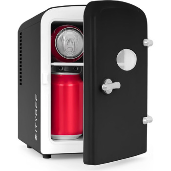 Міні-холодильник 4 л чорний Citybee