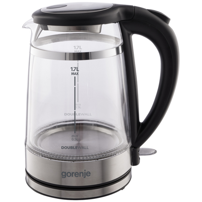Электрочайник Gorenje K17GDW (7019428)