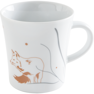 Чашка 0,30 л Update Winters Tale Fox Kahla