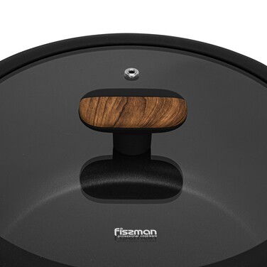 Кастрюля со стеклянной крышкой 26 см 5,44 л FEORELLA Fissman