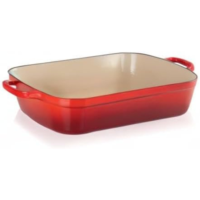 Форма для запікання прямокутна 37 см, вишнево-червоний Signature Le Creuset