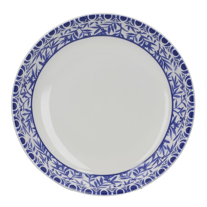 Тарілка для пасти CreativeTops Geo Bold Cole Collection, фарфор, діам. 20,5 см