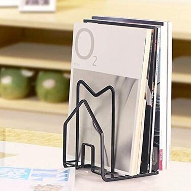 Підставка для обробних дощок 12,5x14,5x21,5 см, чорний LINFIDITE