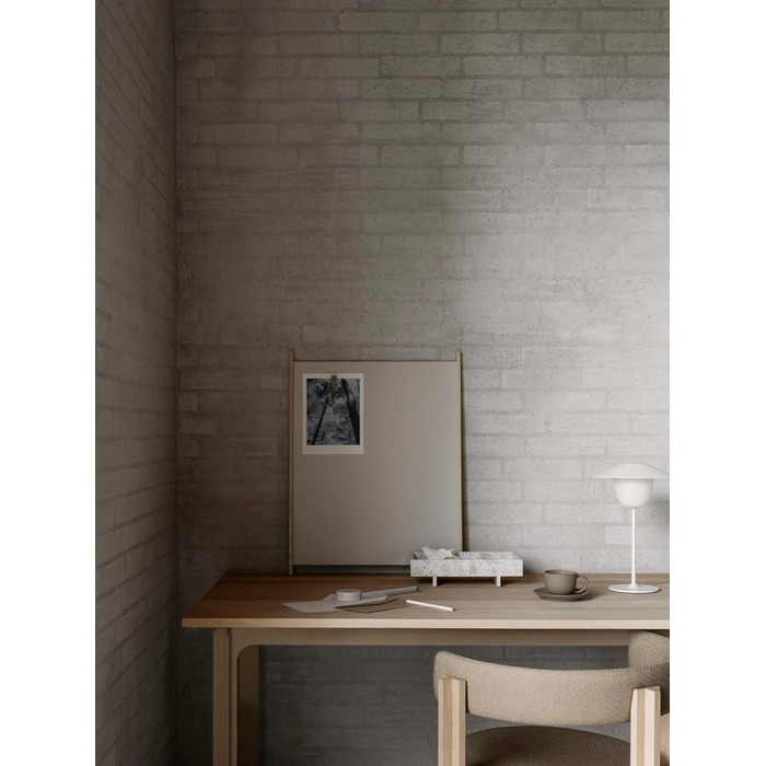 Піднос мармуровий, 30 x 18 x 7,5 см білий Abento Blomus