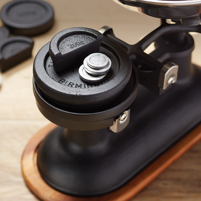 Набор грузиков Kitchen Craft для кухонных весов, чугунные