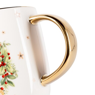 Кружка Fissman 350 мл фарфора (14048)