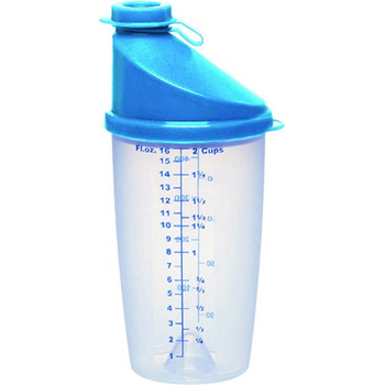 Склянка для змішування Emsa SUPERLINE з носиком (аквамарин)