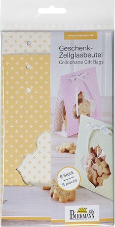 Набір подарункових пакетів, 18 предметів, RBV Birkmann