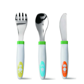 Набір столових приборів Emsa FARM FAMILY, 3 шт.