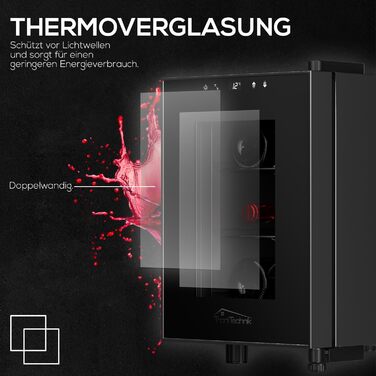 Винний холодильник до 6 пляшок Tronitechnik