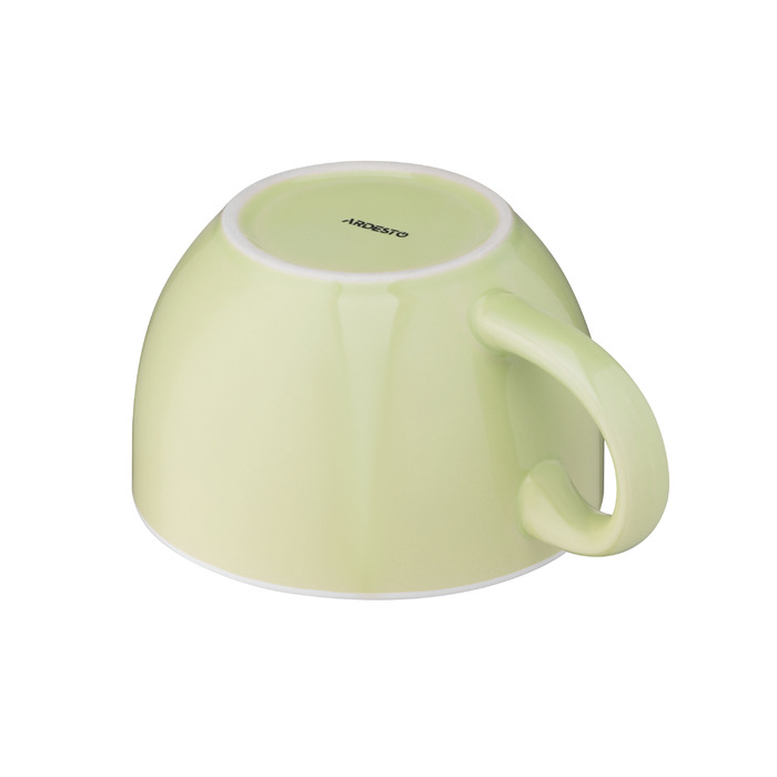 ARDESTO Merino Cup, 480 мл, светло-зеленый, керамический