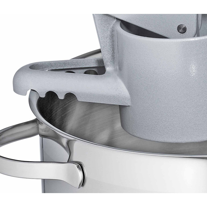 Прес для картоплі і пасти 10,3 х 40,6 х 9 см, Kuchenprofi