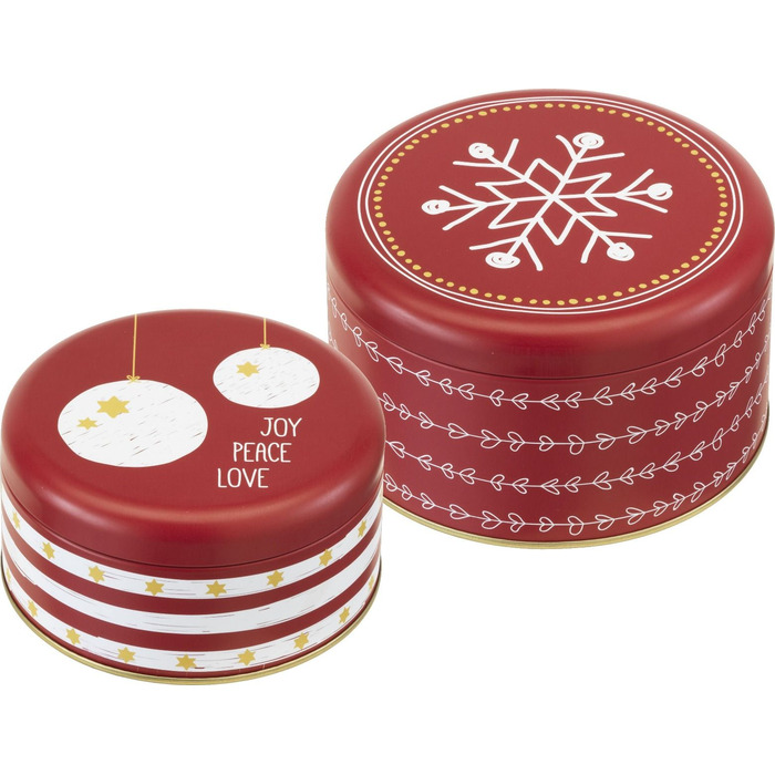 Набір кондитерських коробок маленький, 2 предмета, Little Christmas RBV Birkmann