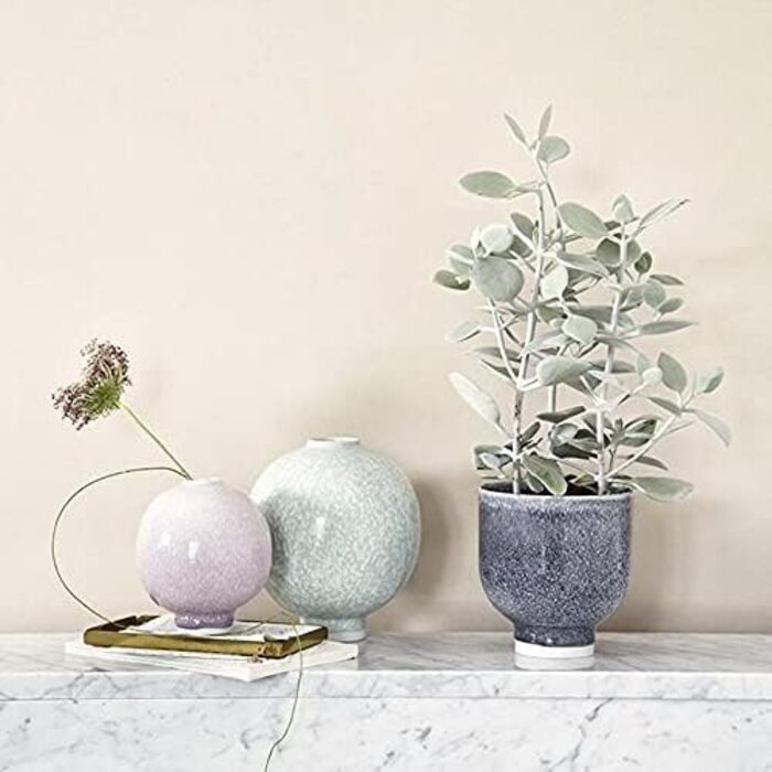 Ваза 17 см зелена Oro Ball Unico Kähler