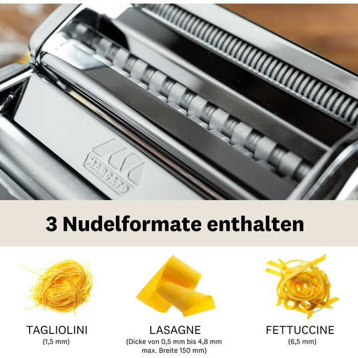 Машина для макаронів Atlasmotor, 08 0155 12 00