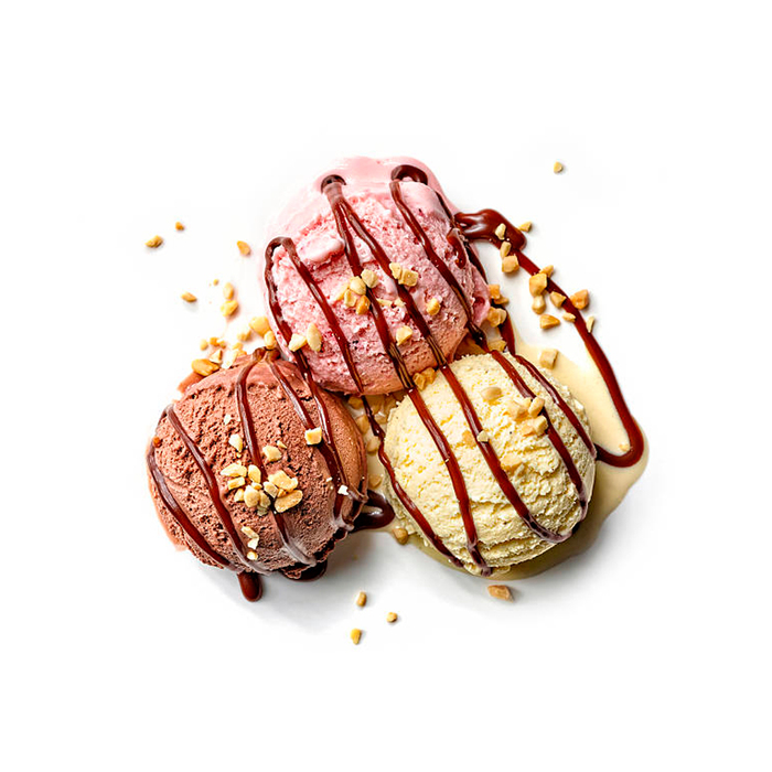 67047 Ложка для морозива, d 48 мм, 33 мл