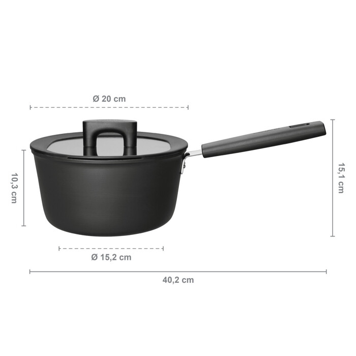 Ківш Fiskars Hard Face 2,5 л (1052235)