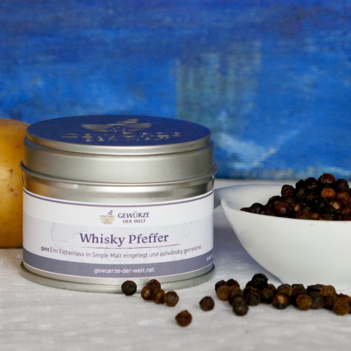 Черный перец 35 грамм в банке Gewuerze der Welt