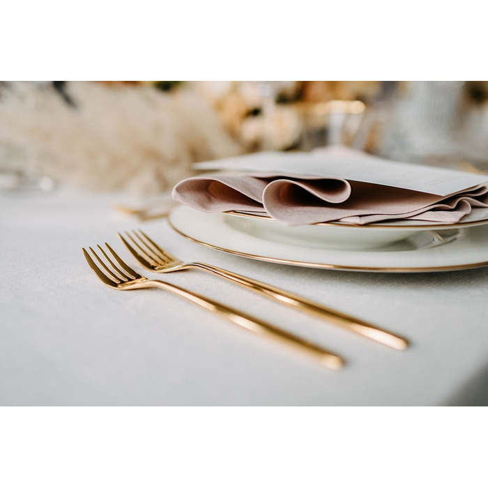 Тарілка сервірувальна 33 см Anmut Gold Villeroy & Boch