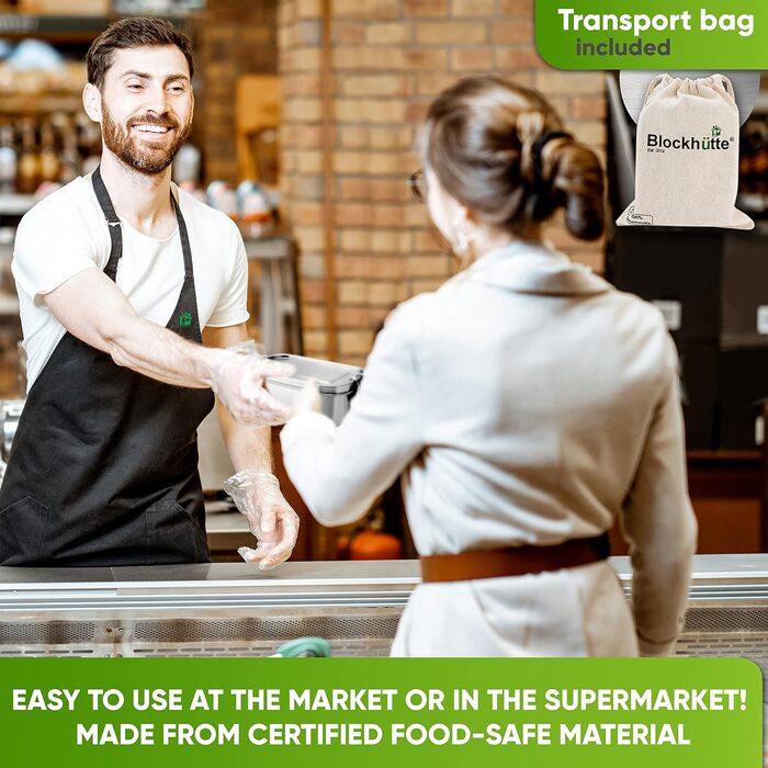 Ланч-бокс металевий 800 мл Blockhütte