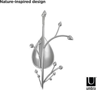 Тримач для прикрас 21х38х13 см металік Orchid Umbra