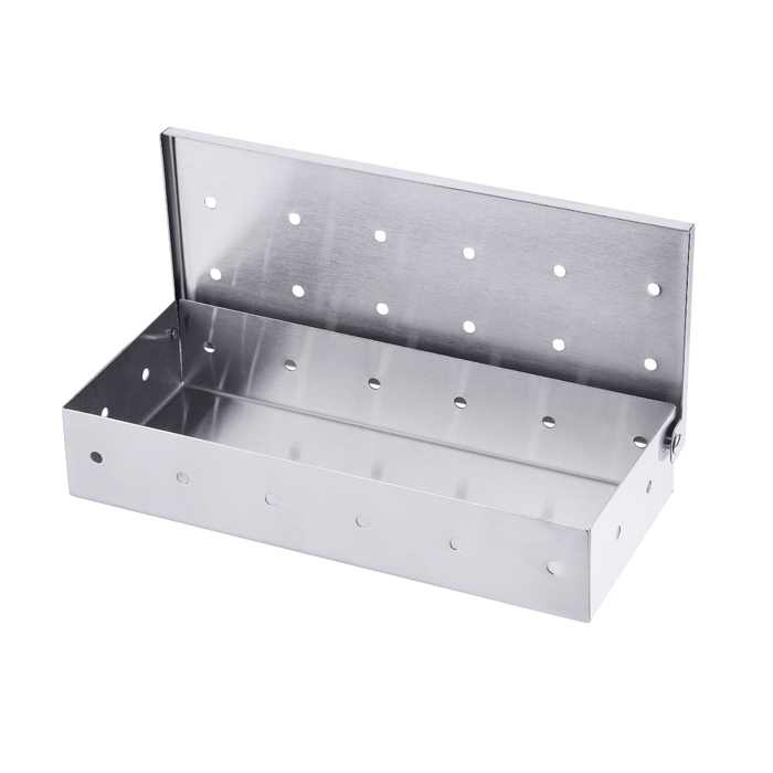 Сталевий коптильний ящик 23 х 10 х 4,5 см GRILLI