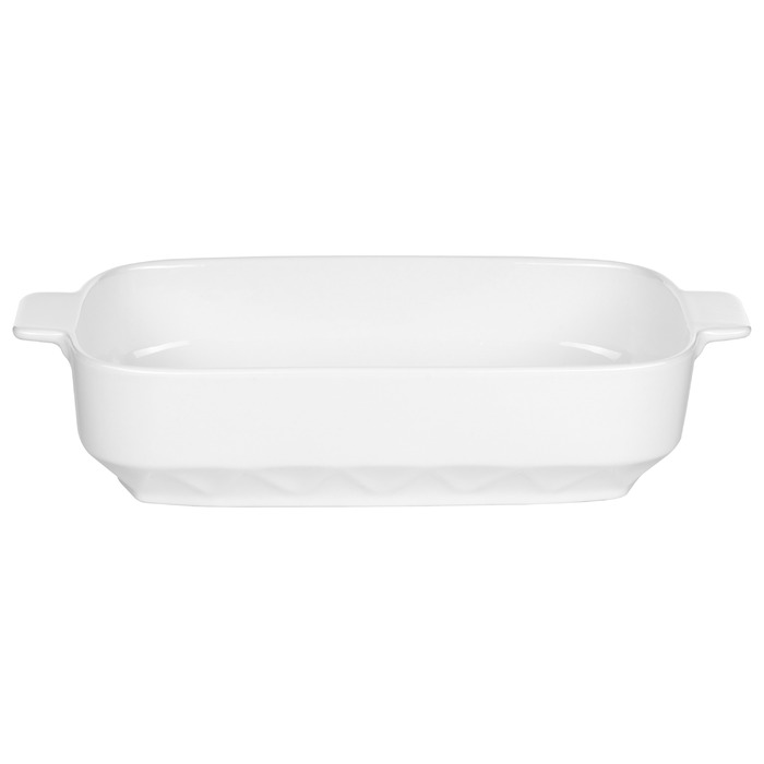 ARDESTO Форма для запікання Gemini, прямокутна, порцеляна, 29.5*17*6.5 см