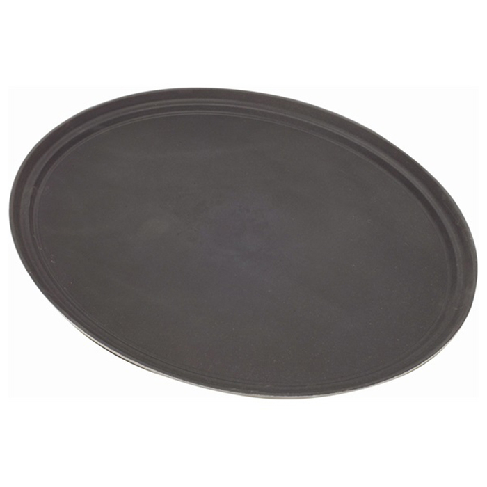 Піднос офіціанта, камаз антисліп 585*787 мм, овальний, Genware