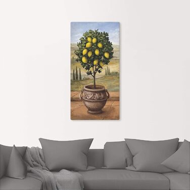 Настінний декор картини на полотні 30 x 60 см ARTLAND