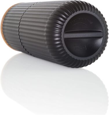 Мельница для соли и перца 12,3 см, набор 2 предмета, черный/белый Scape AdHoc