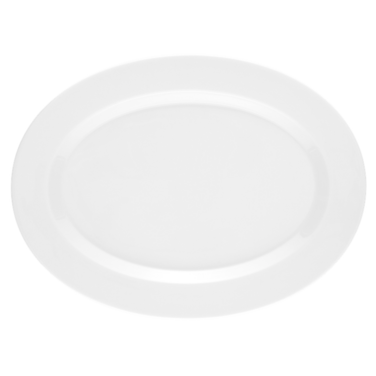 Блюдо овальне 31 см біле No Limits Seltmann