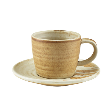 Чашка 90 мл, бежева, Terra Porcelain Roko Sand, GenWare