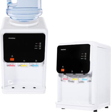 Електричний кулер для гарячої та холодної води 500 Вт білий DHQCQL