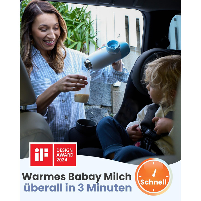 Підігрівач дитячих пляшечок GROWNSY