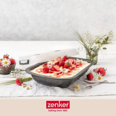 Форма для випікання з відповідною кришкою для прямого транспортування форма для випічки та транспортування (десерт і запіканка з капюшоном), 24 шт., 8