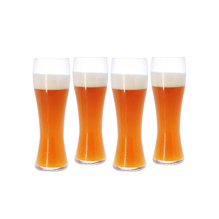 Набір келихів для пшеничного пива Weizen Glass 700 мл, 4 предмета Beer Classics Spiegelau