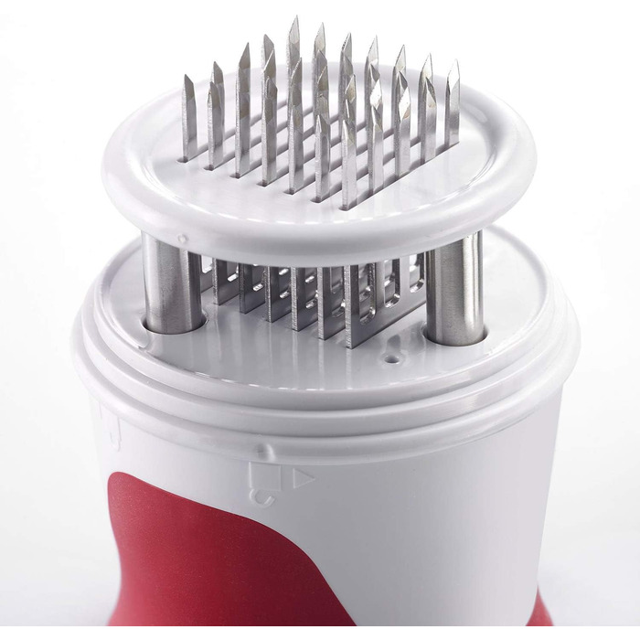 Длина 23,8 см, Нержавеющая сталь/алюминий со специальным покрытием, безопасным для пищевых продуктов, Steakmaster, Серебристый, 62202260 (Steaker)