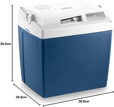 Холодильник Mobicool, синій, 26 літрів (ME24)