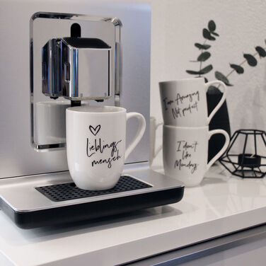 Чашка 280 мл Lieblingsmensch біла Statement Villeroy & Boch