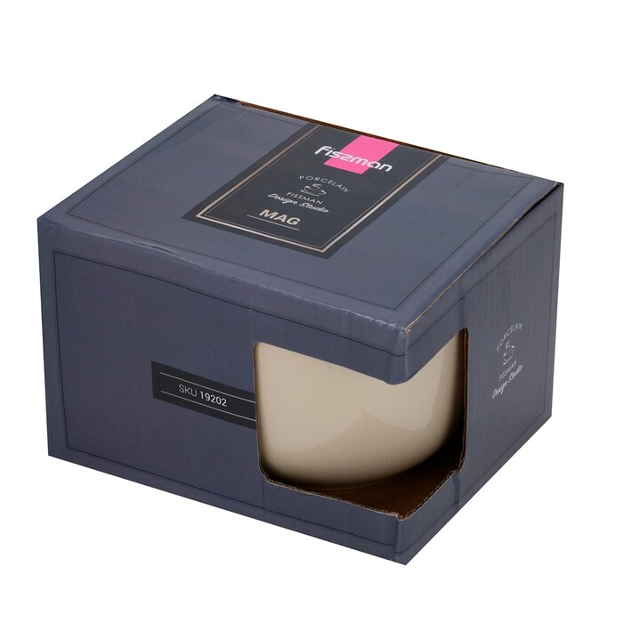 Кружка Fissman 500 мл порцеляна (19202)