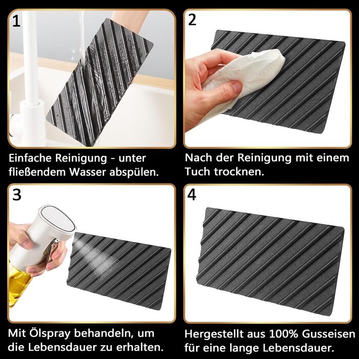 Г Розбивачка для бургерів з термостійкою ручкою Прес для бургерів, який можна мити в посудомийній машині Професійний прес для пиріжків ідеально підходить для смаження м&39яса на грилі Прес для бургерів Smash (чавунний прес для гриля), 839