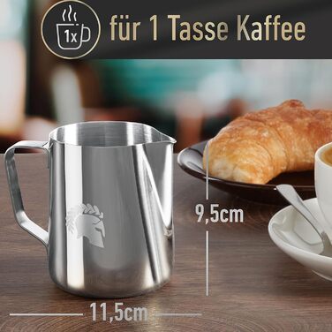 Ковші для молока 350 мл Barista Legends