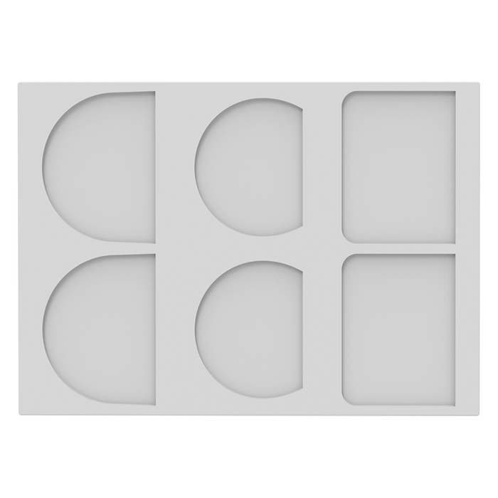 CHA06 CHABLON BUCHE Форма силіконова