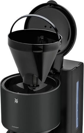 Кавомашина 1,25 л з фільтром, чорна Stelio WMF