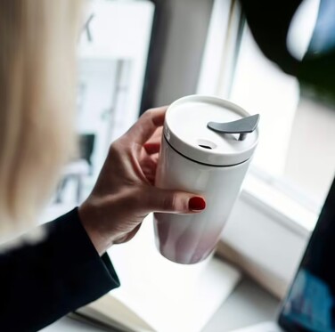 Термокухоль дорожній 0,35 л, рожевий Coffee to Go Villeroy & Boch