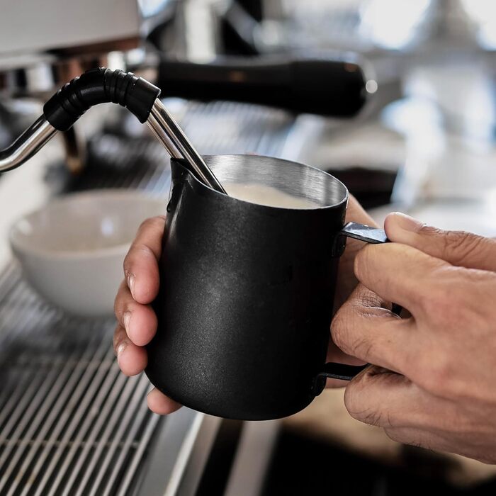 Глечик з носиком для кави 350 мл. нержавіюча сталь Silberthal