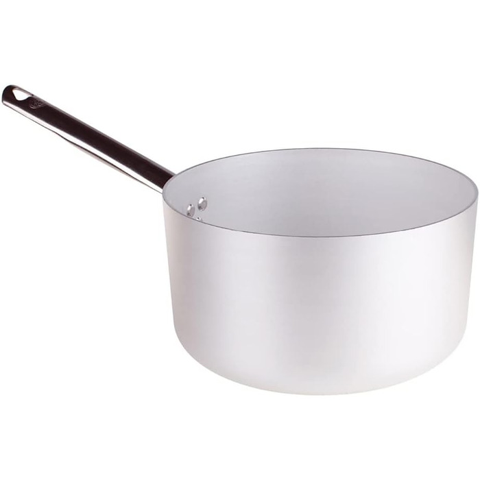 Професійна алюмінієва сковорода Pentole Agnelli ALMA10518, глибока, з ручкою, 2,6 л (32 см)