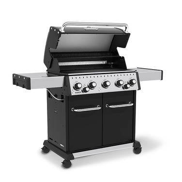 Гриль газовый Broil King Baron™ 590, черный